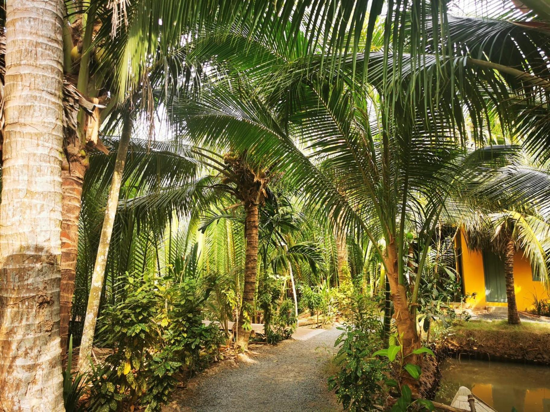 Mekong Home Ben Tre Exterior foto