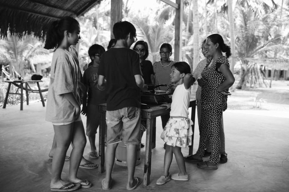 Mekong Home Ben Tre Exterior foto