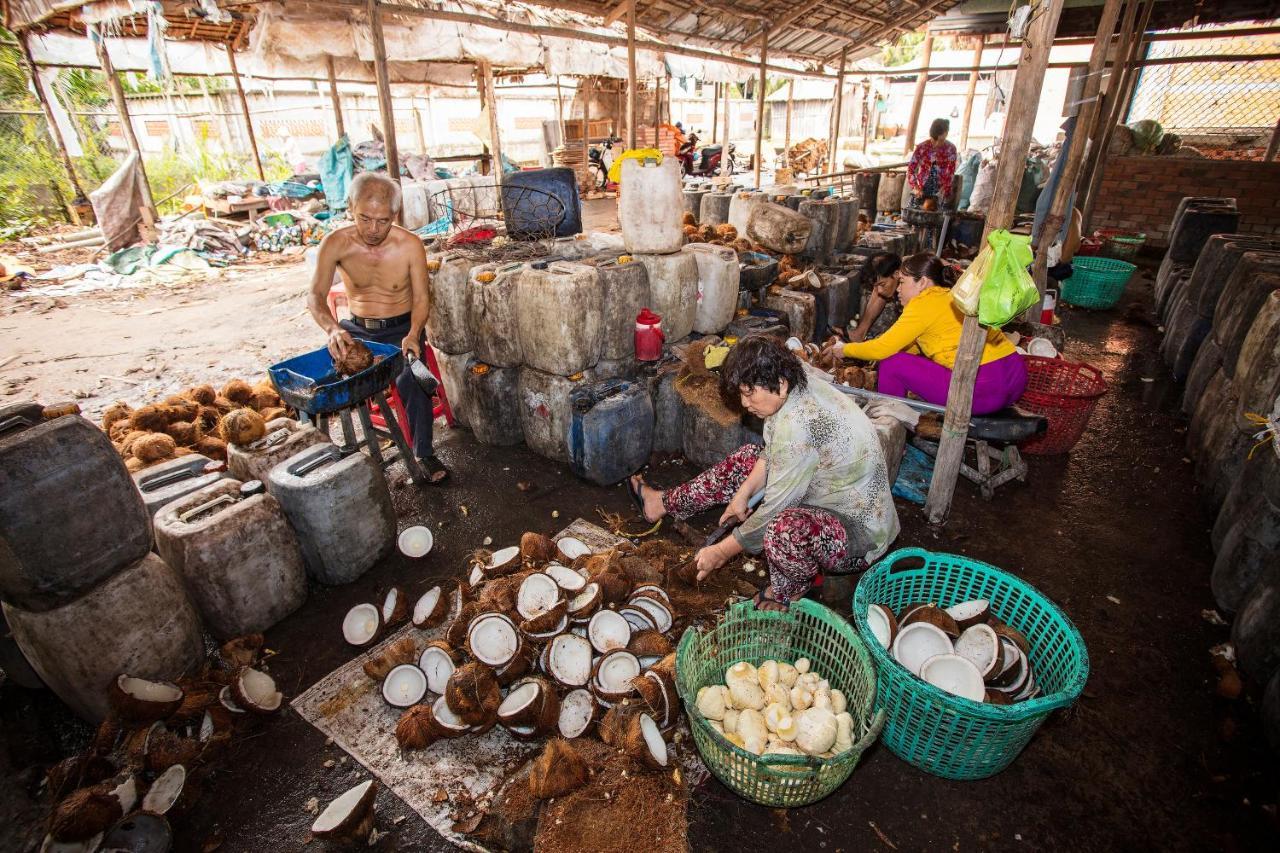 Mekong Home Ben Tre Exterior foto